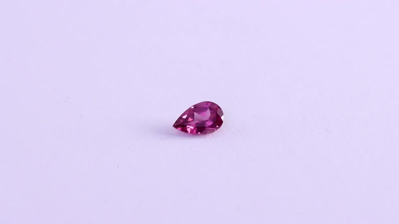 Tanzanian Wine Garnet (Pear 8x5 mm) 0.76 ctw Loose gemstone