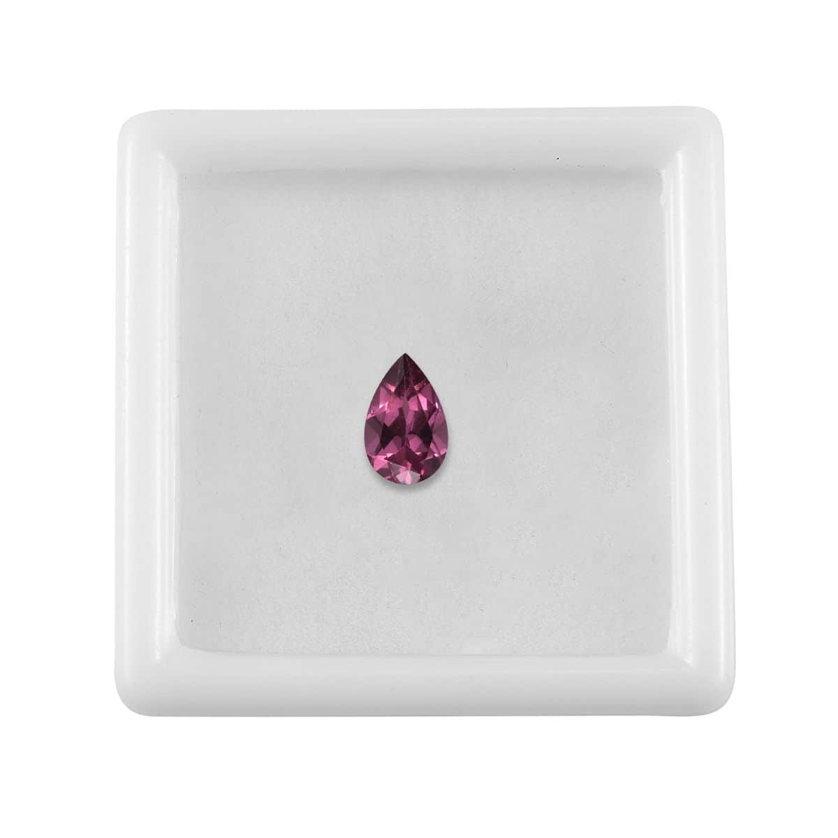 Tanzanian Wine Garnet (Pear 8x5 mm) 0.76 ctw Loose gemstone image number 3