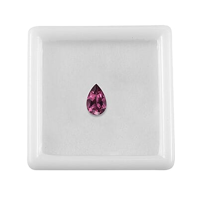 Tanzanian Wine Garnet (Pear 8x5 mm) 0.76 ctw Loose gemstone