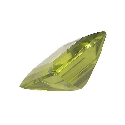 Peridot (Sqr 7 mm) 1.58 ctw Loose gemstone