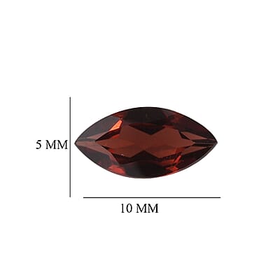 Mozambique Garnet Set of 2 (Mrq 10x5 mm) 2.20 ctw Loose gemstone