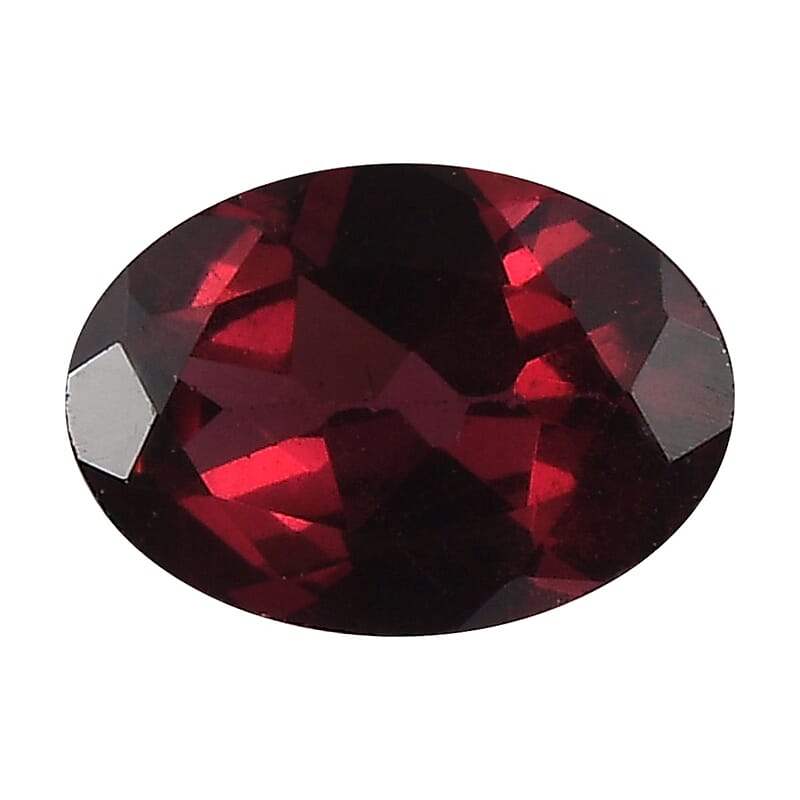 Orissa Rhodolite Garnet (Ovl 7x5 mm) 0.79 ctw Loose gemstone
