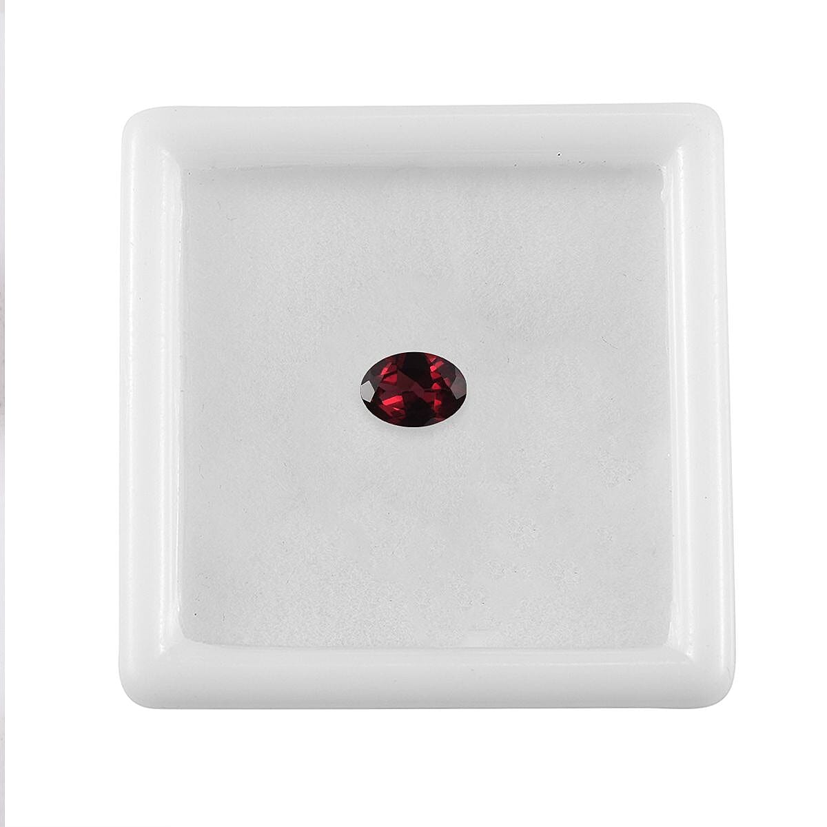 Orissa Rhodolite Garnet (Ovl 7x5 mm) 0.79 ctw Loose gemstone