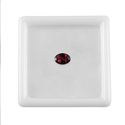 Orissa Rhodolite Garnet (Ovl 7x5 mm) 0.79 ctw Loose gemstone