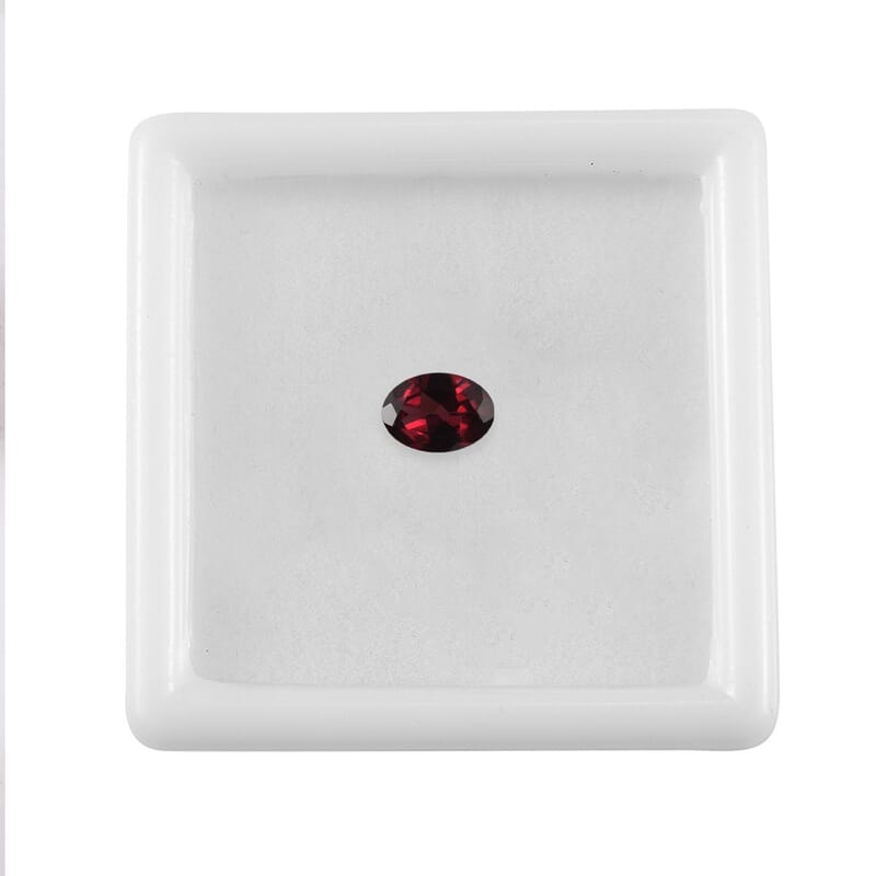 Orissa Rhodolite Garnet (Ovl 7x5 mm) 0.79 ctw Loose gemstone