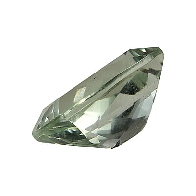 Montezuma Prasiolite (Cush 14x10 mm) 5.48 ctw Loose Gemstone