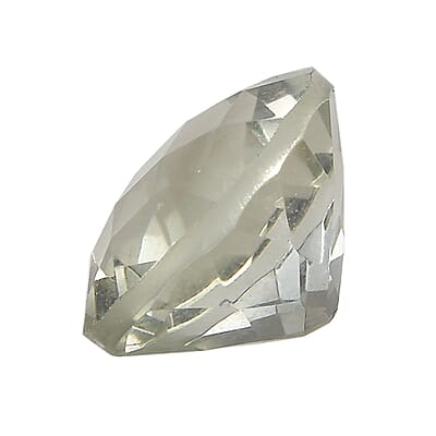 AA Montezuma Prasiolite (Hrt 10 mm) 3.05 ctw Loose Gemstone