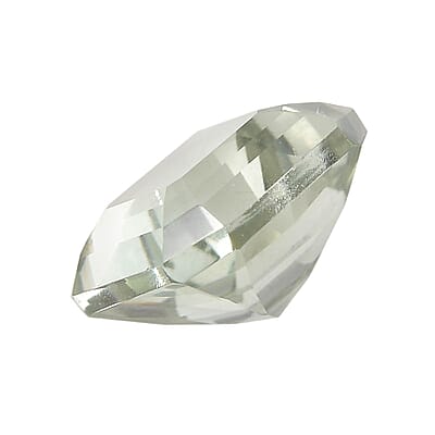 Asscher Cut Montezuma Prasiolite (Oct 10x10 mm) 4.15 ctw Loose Gemstone