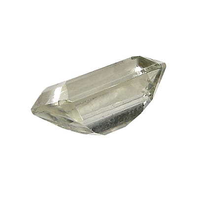 Montezuma Prasiolite Set of 2 (Oct 10x8 mm) 5.52 ctw Loose Gemstone