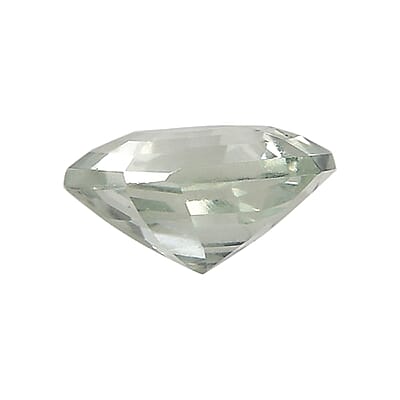 Asscher Cut Montezuma Prasiolite Set of 3 (Oct 6x6 mm) 3.00 ctw Loose Gemstone