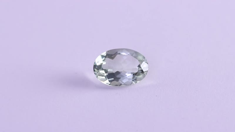 Montezuma Prasiolite (Ovl 14x10 mm) 5.00 ctw Loose Gemstone