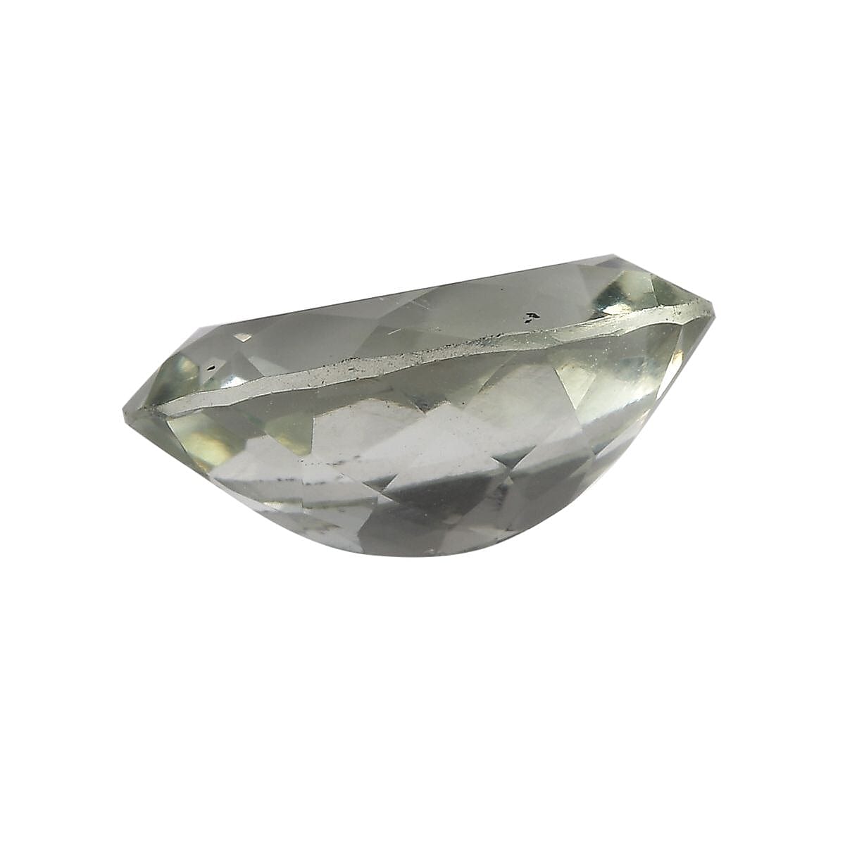 Montezuma Prasiolite (Ovl 14x10 mm) 5.00 ctw Loose Gemstone