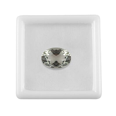 Montezuma Prasiolite (Ovl 14x10 mm) 5.00 ctw Loose Gemstone