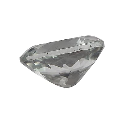 Montezuma Prasiolite (Ovl 14x12 mm) 6.16 ctw Loose Gemstone