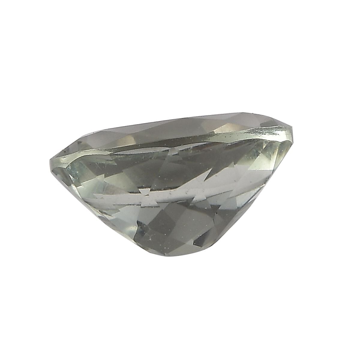 Montezuma Prasiolite Set of 2 (Ovl 8x6 mm) 1.95 ctw Loose Gemstone