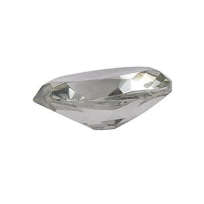 Montezuma Prasiolite Set of 2 (Ovl 9x7 mm) 2.94 ctw Loose Gemstone