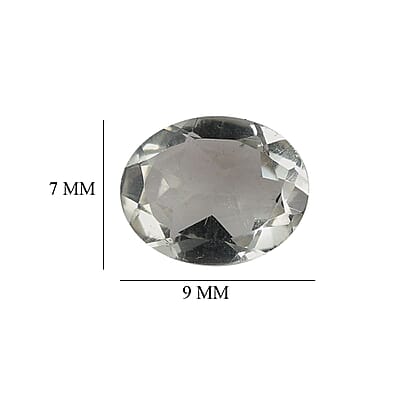 Montezuma Prasiolite Set of 2 (Ovl 9x7 mm) 2.94 ctw Loose Gemstone