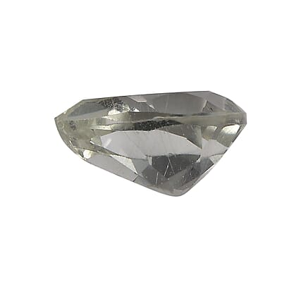 Montezuma Prasiolite Set of 3 (Pear 8x6 mm) 2.97 ctw Loose Gemstone