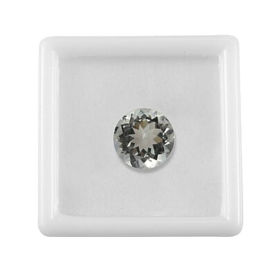 Montezuma Prasiolite (Rnd 12 mm) 5.20 ctw Loose Gemstone