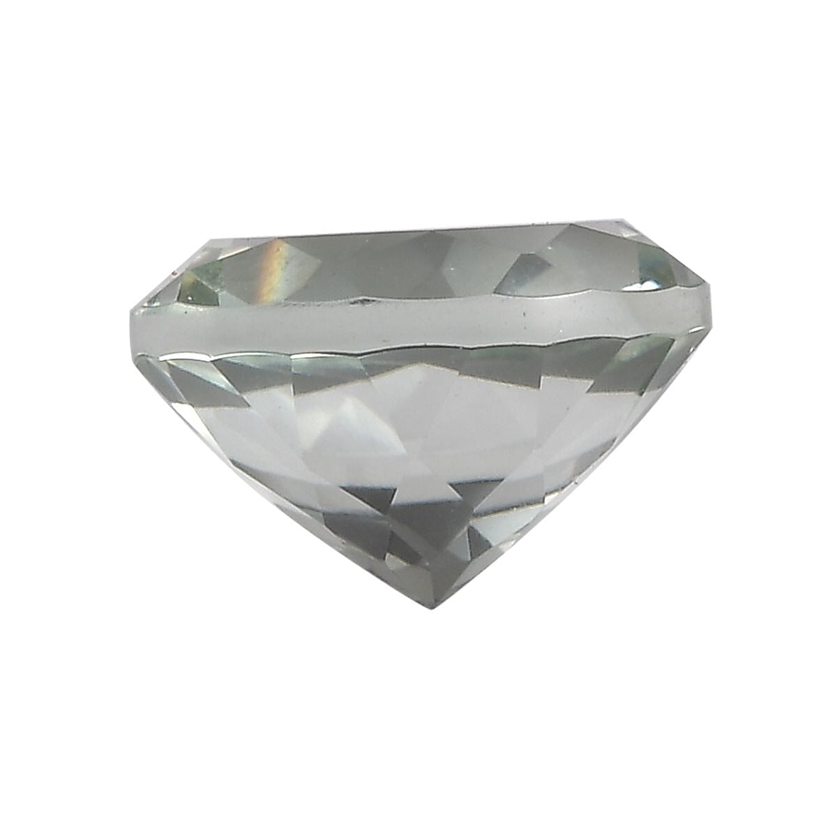 Montezuma Prasiolite (Rnd 9 mm) 2.49 ctw Loose Gemstone