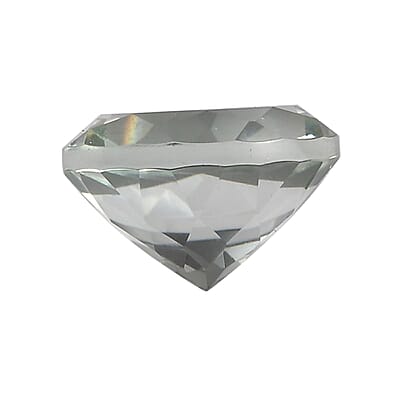 Montezuma Prasiolite (Rnd 9 mm) 2.49 ctw Loose Gemstone