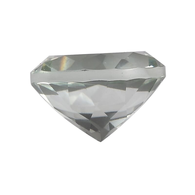 Montezuma Prasiolite (Rnd 9 mm) 2.49 ctw Loose Gemstone