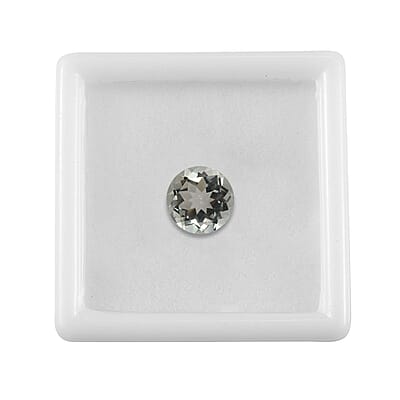 Montezuma Prasiolite (Rnd 9 mm) 2.49 ctw Loose Gemstone