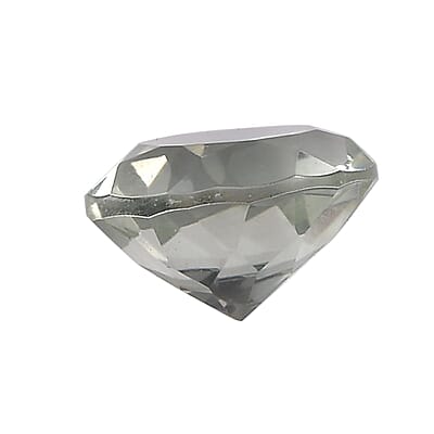 Montezuma Prasiolite (Rnd 7 mm) 1.12 ctw Loose Gemstone