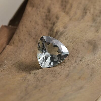 Montezuma Prasiolite (Trl 13 mm) 5.26 ctw Loose Gemstone