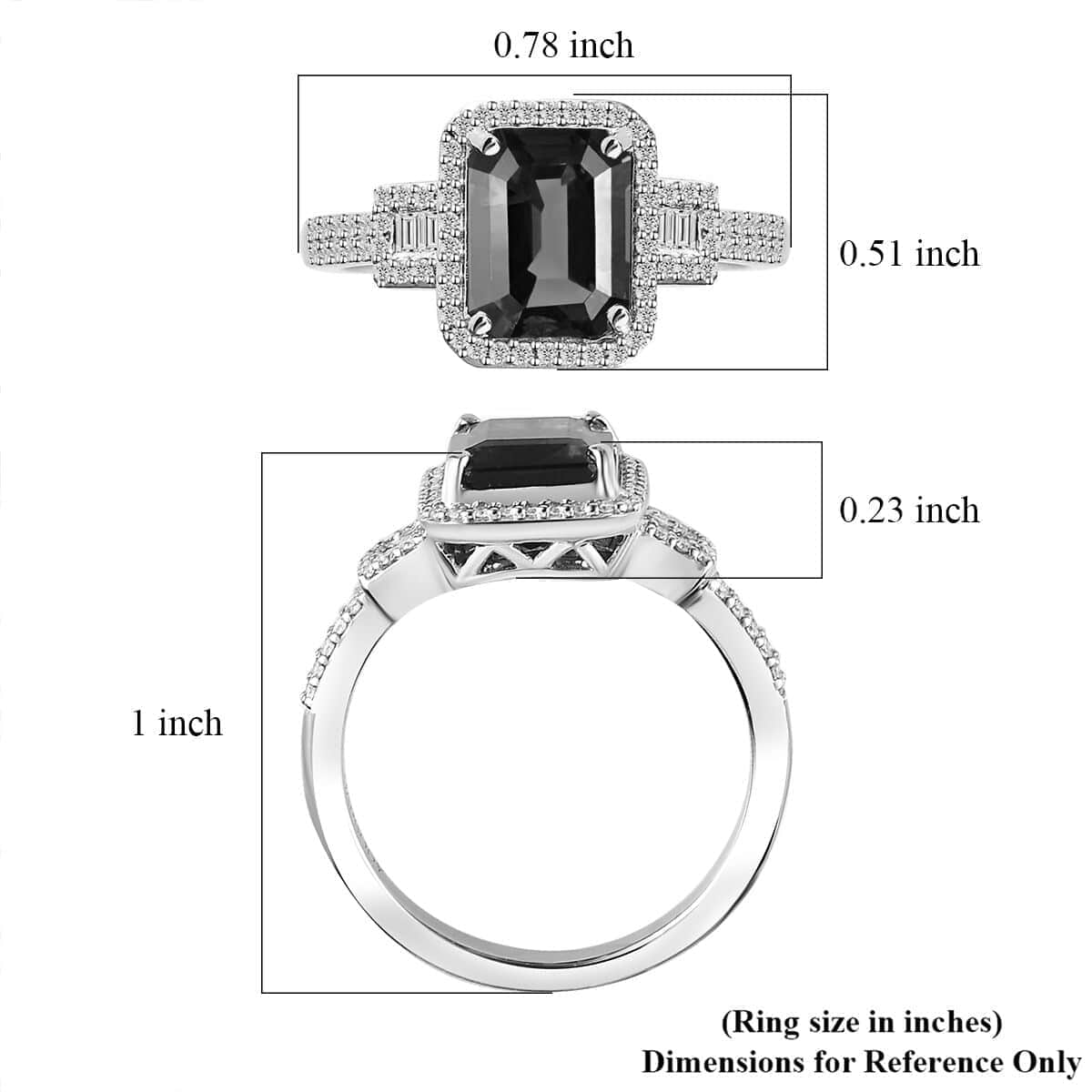 Rhapsody 950 Platinum AAAA Ofiki Rubellite, Diamond (E-F, VS2) (0.30 cts) Ring (Size 10.0) (6.35 g) 3.30 ctw image number 5