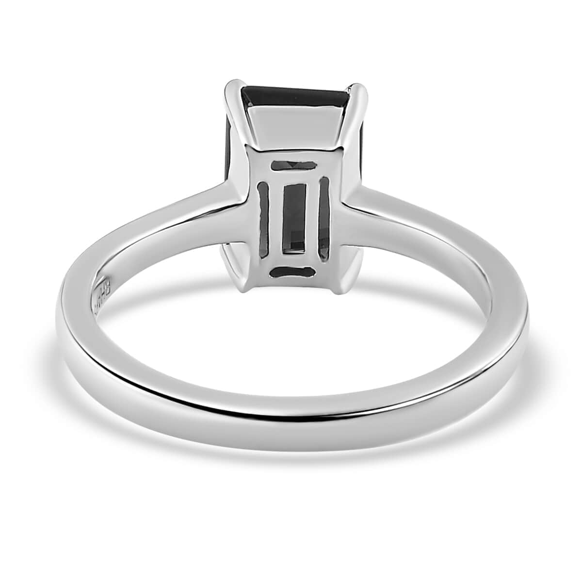 Rhapsody 950 Platinum AAAA Ofiki Rubellite Solitaire Ring (Size 6.0) (4.50 g) 1.75 ctw image number 4