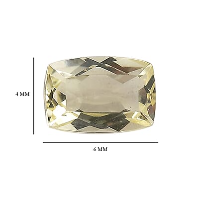 Green Gold Quartz Set of 5 (Cush 6x4 mm) 2.52 ctw Loose gemstone