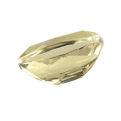 Green Gold Quartz Set of 3 (Cush 7x5 mm) 2.41 ctw Loose gemstone