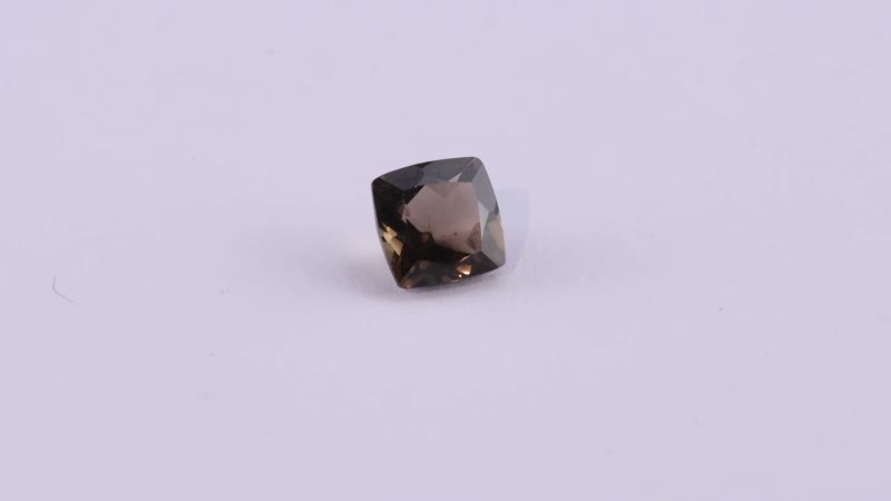 Brazilian Smoky Quartz (Cush 7x7 mm) 1.40 ctw Loose gemstone