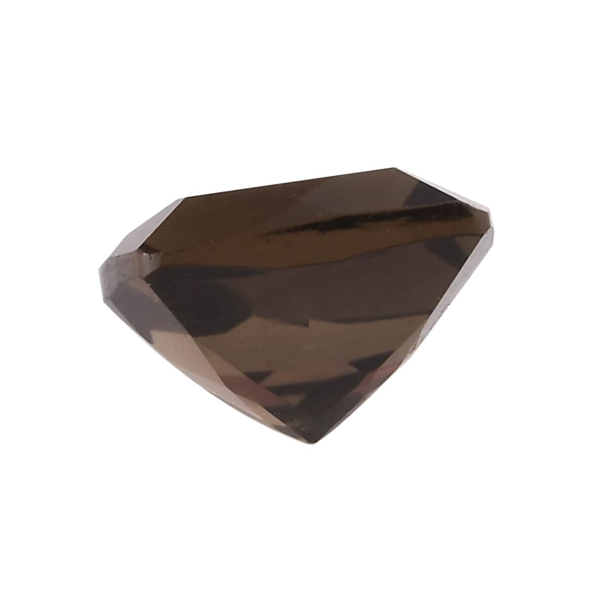 Brazilian Smoky Quartz (Cush 7x7 mm) 1.40 ctw Loose gemstone image number 2