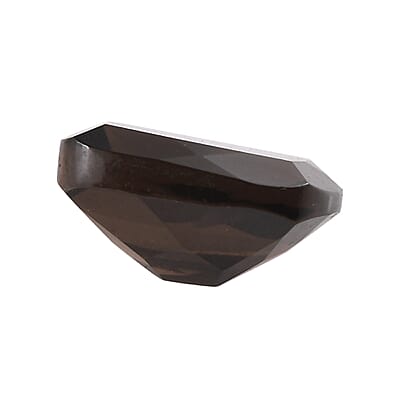 AA Brazilian Smoky Quartz (Cush 8x6 mm) 1.21 ctw Loose Gemstone