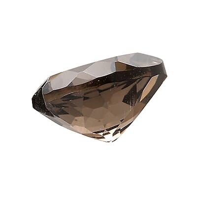 Brazilian Smoky Quartz Set of 5 (Hrt 7 mm) 5.45 ctw Loose gemstone