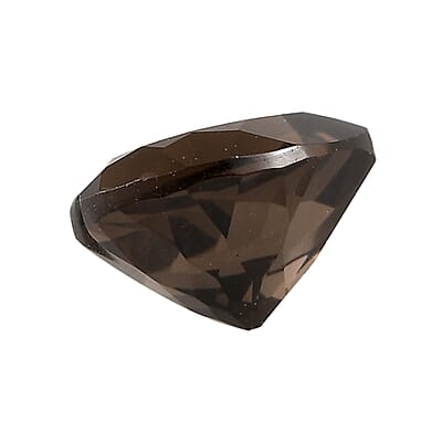 AA Brazilian Smoky Quartz Set of 5 (Hrt 7 mm) 5.50 ctw Loose gemstone