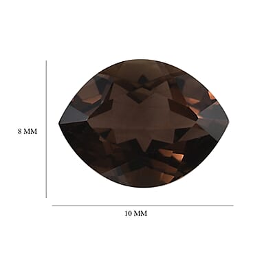 AA Brazilian Smoky Quartz Set of 5 (Mrq 10x8 mm) 9.28 ctw Loose gemstone