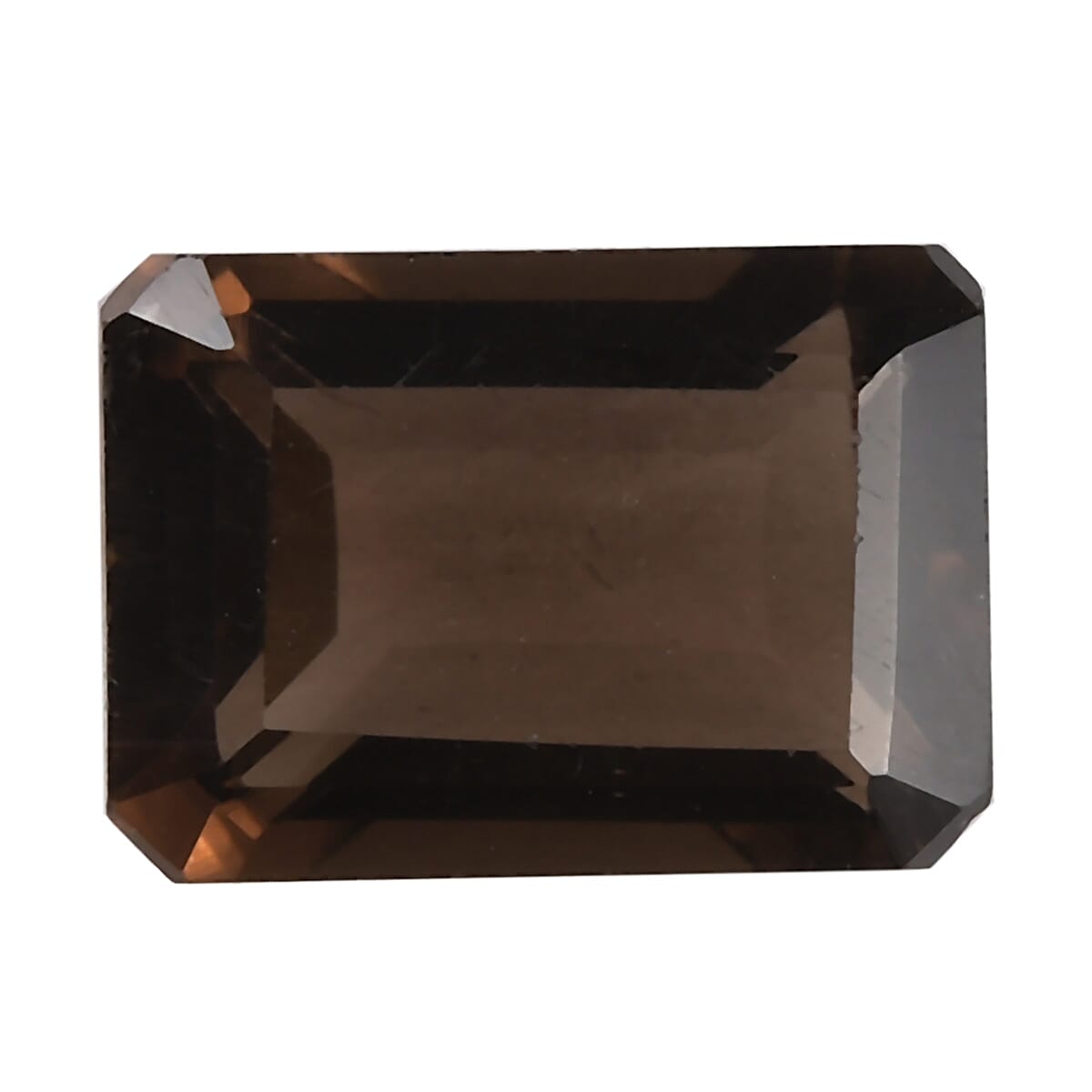 AA Brazilian Smoky Quartz (Oct 7x5 mm) 1.02 ctw Loose gemstone