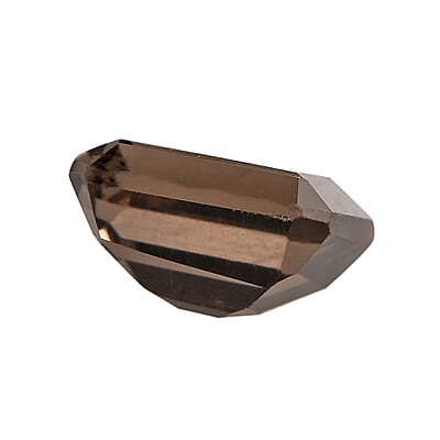 Brazilian Smoky Quartz Set of 5 (Oct 8x6 mm) 6.90 ctw Loose gemstone