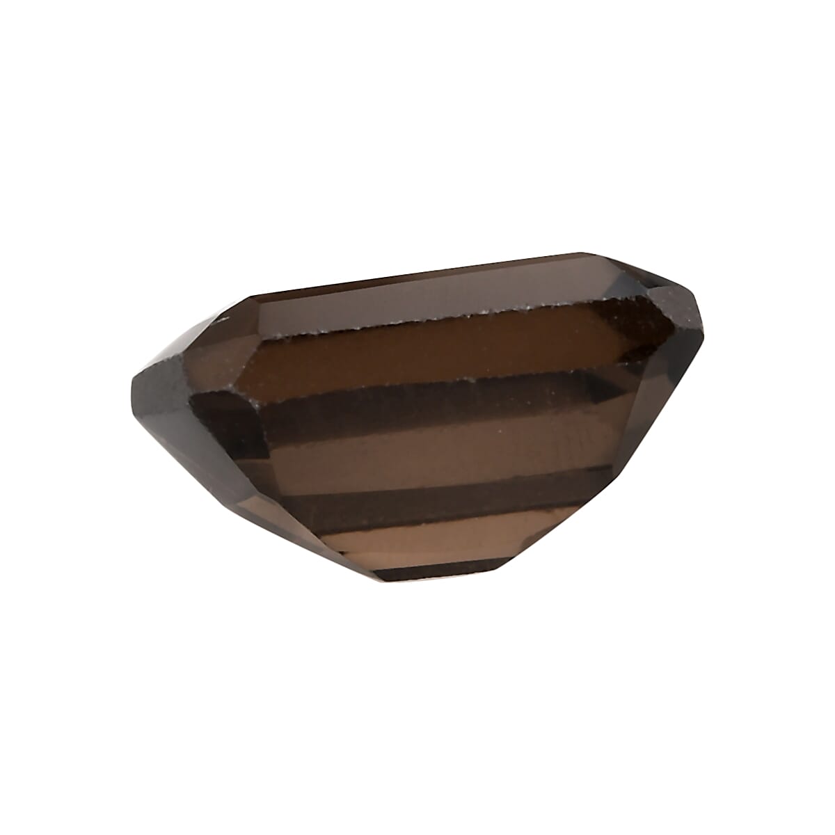 AA Brazilian Smoky Quartz Set of 5 (Oct 8x6 mm) 6.93 ctw Loose gemstone