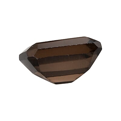 AA Brazilian Smoky Quartz Set of 5 (Oct 8x6 mm) 6.93 ctw Loose gemstone