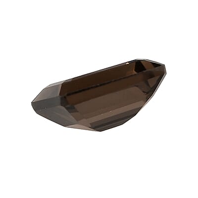 AA Brazilian Smoky Quartz Set of 3 (Oct 9x7 mm) 6.22 ctw Loose gemstone