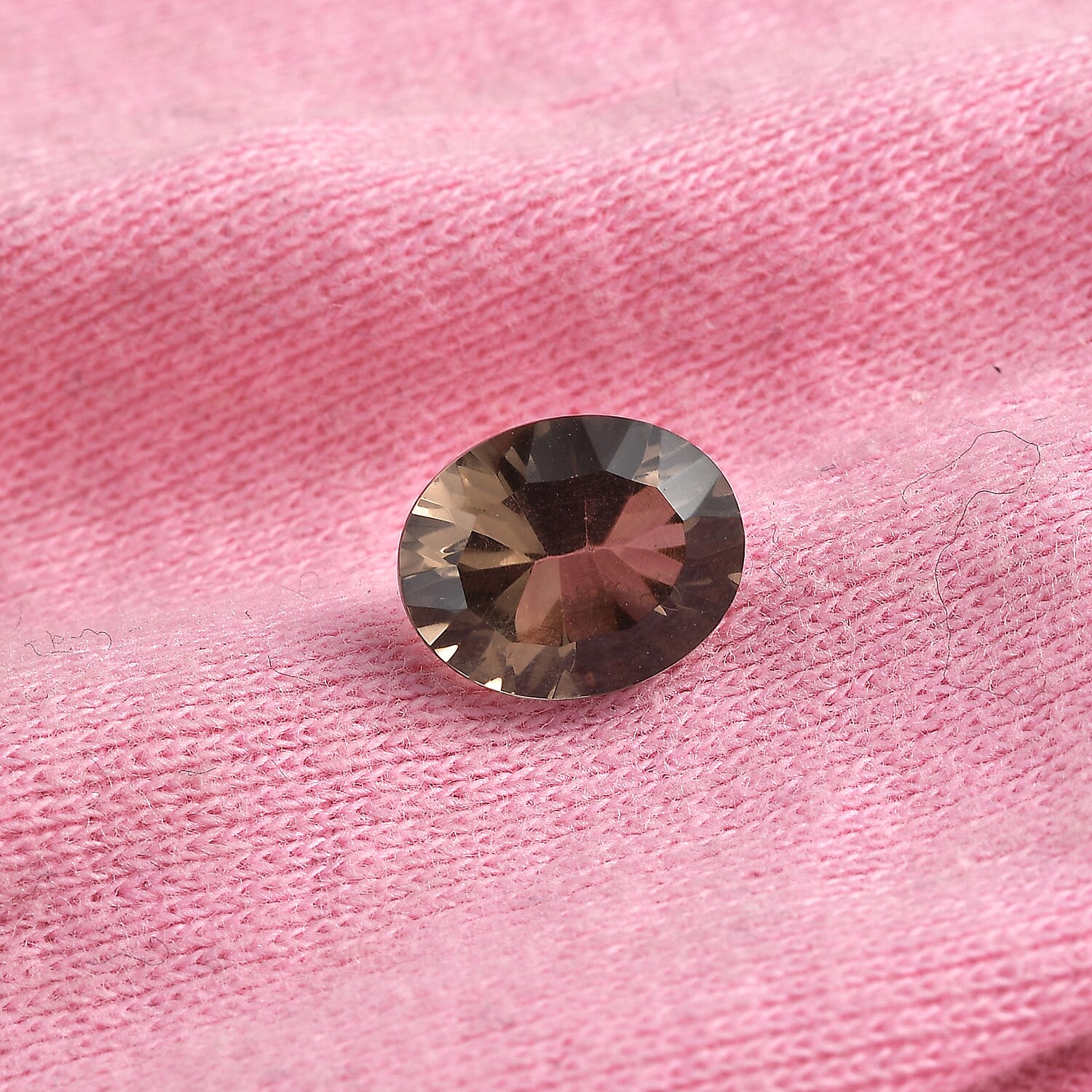 Brazilian Smoky Quartz (Oval 10x8 mm) 1.99 ctw Loose gemstone