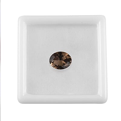 Brazilian Smoky Quartz (Oval 10x8 mm) 1.99 ctw Loose gemstone