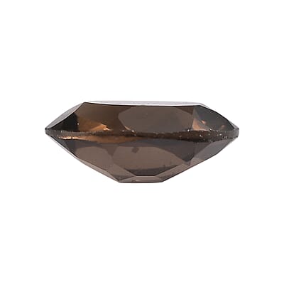 AA Brazilian Smoky Quartz Set of 3 (Oval 10x8 mm) 6.34 ctw Loose gemstone