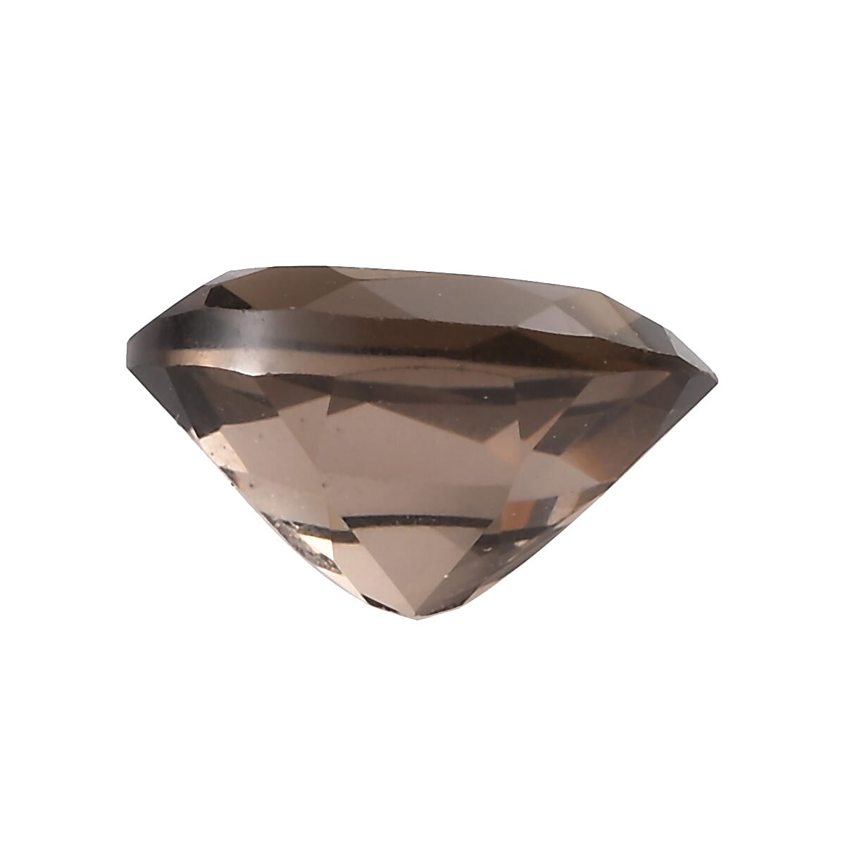 Brazilian Smoky Quartz (Oval 8x6 mm) 1.01 ctw Loose gemstone
