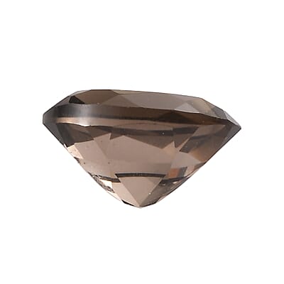Brazilian Smoky Quartz (Oval 8x6 mm) 1.01 ctw Loose gemstone