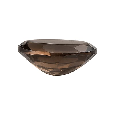 Brazilian Smoky Quartz Set of 3 (Oval 9x7 mm) 4.02 ctw Loose gemstone